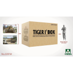 Takom - Tiger I  big box 2 kits 1:35  & 1:16  M. Wittmann figure