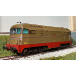 Os.kar 1020- Locomotore Diesel FS  D 341.4001 prototipo Ansaldo   ep. IV