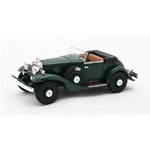 MATRIX SCALE MODELS MX41804-071 STUTZ DV32 SUPER BEARCAT OPEN 1932 GREEN 1:43