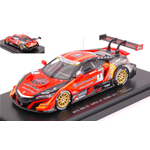 EBBRO EB45516 HONDA NSX-GT N.8 SUPER GT500 2017 T.NOJIRI-T.KOBAYASHI 1:43