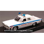 AUTO WORLD AWR1142 DODGE MONACO CHICAGO POLICE 1974 1:43
