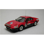 BEST MODEL BT9291 FERRARI 308 GTB N.19 RALLY ST.CERGUE 1982 C.JAQUILLARD 1:43