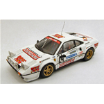 Best Model BT9366 FERRARI 308 GTB N.24 5th RALLY 4 REGIONI 1983 GIORDANO-BOLLA 1:43