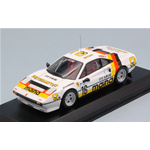 Best Model BT9457 FERRARI 308 GTB N.16 2nd RALLY DEI LAGHI 1984 1:43