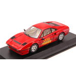 BEST MODEL BT9678 FERRARI 208 GTB TURBO 1980 RED 1:43