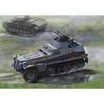 DRAGON D6878 SD.KFZ 250/4 AUSF A, LEICHTER TRUPPENLUFTSCHUTZPANZERWAGEN KIT 1:35