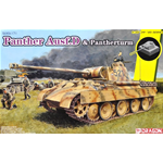 DRAGON D6940 SD.KFZ.171 PANTHER AUSF.D MIT PANTHERTUM KIT 1:35