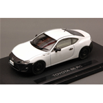 EBBRO EB44885 TOYOTA 86 RC WHITE 1:43