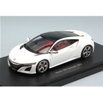 EBBRO EB45317 HONDA NSX CONCEPT 2013 WHITE 1:43