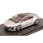 EBBRO EB45319 HONDA NSX CONCEPT 2013 SILVER 1:43