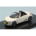 EBBRO EB45357 HONDA S660 2015 WHITE 1:43