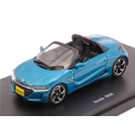 EBBRO EB45360 HONDA S660 2015 BLUE 1:43