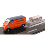 SCHUCO SH2389 DKW SCHNELLASTER BUSSING 1:43