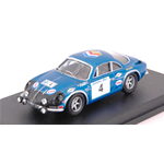 TROFEU TFRRIR01 ALPINE RENAULT A110 N.4 CIRCUIT OF IRELAND 1971 N.HOLLIER-P.SHORT 1:43