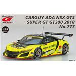 EBBRO EB45654 HONDA NSX GT3 N.777 SUPER GT300 T.KIMURA-N.YOKOMIZO-COZZOLINO 1:43