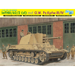 DRAGON D6710 LE.FH 18/40/2 SFL AUF G.W.PZ.III/IV KIT 1:35