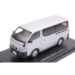 EBBRO EB45595 NISSAN NV350 CARAVAN VAN DX 2012 SILVER 1:43