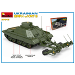 MINIART MIN37043 UKRAINIAN BMR-1 W/KMT-9 KIT 1:35