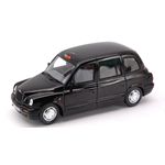 SPARK MODEL S0279 LONDON TAXI TX 1 2002 BLACK 1:43