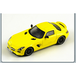 SPARK MODEL S1058 MERCEDES SLS AMG E-CELL 2010 YELLOW 1:43