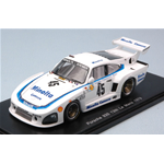 Spark Model S5092 PORSCHE 935 N.45 13th LM 1979 A.PLANKENHORN-P.GURDJIAN-J.WINTER 1:43