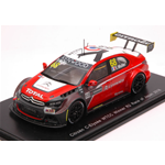 SPARK MODEL S5096 CITROEN C-ELISEE N.68 WINNER R2 JAPAN 2016 YVAN MULLER 1:43