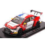 SPARK MODEL S5099 CITROEN C-ELISEE N.11 R2 QATAR 2016 G.DEMOUSTIER 1:43