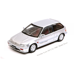 Spark Model S5450 HONDA CIVIC EF3 Si 1987 SILVER 1:43