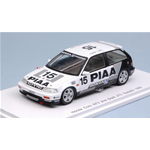SPARK MODEL S5456 HONDA CIVIC PIAA NAKAJIMA PLANNING CIVIC EF3 1989 H.OKADA-K.SATO 1:43