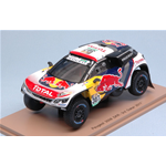 Spark Model S5612 PEUGEOT 3008 DKR N.307 3rd DAKAR 2017 DESPRES-CASTERA 1:43