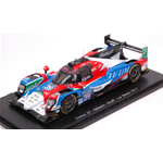 Spark Model S5825 ORECA 07 GIBSON N.39 44th LM 2017 GUIBBERT-TROUILLET-WINSLOW 1:43