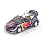 Spark Model S5967 FORD FIESTA R5 N.3 3rd PORTUGAL 2018 T.SUNINEN-M.MARKKULA 1:43