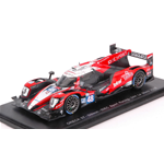SPARK MODEL S7028 ORECA 07 - GIBSON N.48 DNF LM 2018 P.LAFARGUE-P.L.CHATIN-M.ROJAS 1:43