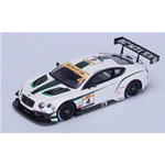 SPARK MODEL SA084 BENTLEY CONTINENTAL GT3 N.4 MACAU GT CUP 2014 JEAN KARL VERNAY 1:43