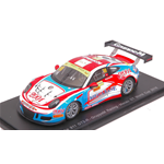 SPARK MODEL SA118 PORSCHE 911 GT3 R N.98 MACAU GT WORLD CUP 2016 MA C.YEUNG PHILIP 1:43