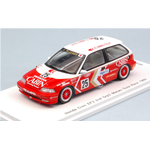 Spark Model SA127 HONDA CIVIC EF3 N.25 2nd MACAU GUIA RACE 1989 YASUO MURAMATSU 1:43