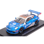 SPARK MODEL SA151 PORSCHE 911 GT3 N.7 CHAMPION CARRERA CUP ASIA 2017 C.VAN D.DRIFT 1:43