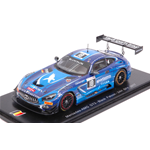 SPARK MODEL SB159 MERCEDES GT3 N.18 NC 24H SPA 2017 AL FAISAL-HAUPT-PIANA-V.DER ZANDE 1:43