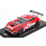 SPARK MODEL SB160 MERCEDES GT3 N.88 NC 24H SPA 2017 SERRALLES-JUNCADELLA-VAUTIER 1:43