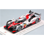 SPARK MODEL SJ053 TOYOTA TS50 HYBRID N.8 WINNER FUJI 2017 BUEMI-DAVIDSON-NAKAJIMA 1:43