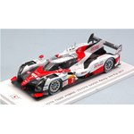 SPARK MODEL SJ054 TOYOTA TS50 HYBRID N.7 2ND FUJI 2017 CONVAY-KOBAYASHI-LOPEZ 1:43