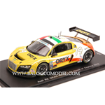 SPARK MODEL SUS003 AUDI R8 N.74 24H DAYTONA 2012 MASAOOD-MEHAIRI-KANE 1:43