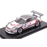 SPARK MODEL UK003 PORSCHE 911 GT3 N.28 CUP GREAT BRITAIN 2017 CHAMPION C.EASTWOOD 1:43