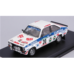 TROFEU TFRRAL84 FORD ESCORT MK2 N.20 RALLY OF PORTUGAL 1981 TORRES-MORAIS 1:43