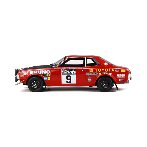 オットー 1/18 トヨタ セリカ RA21 1977 RAC ラリー 2位 #8 H