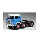 IXO MODEL TR051  FIAT 690 T1 1961  BLU/BIANCO  1:43 