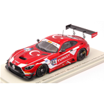 SPARK MODEL S6300 MERCEDES GT3 N.34 WINNER FIA GT BAHRAIN 2018 YOLUC-GUVEN 1:43