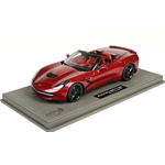 BBR P1872A Corvette Stingray Convertible 2014 Cristal red 1:18