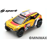 SPARK MODEL S5628 PEUGEOT 3008 DKR N.325 DAKAR 2019 P.LACHAUME-J.M.POLATO 1:43