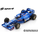 Spark Model S7411 LIGIER JS41 MARTIN BRUNDLE 1995 N.25 4th FRENCH GP 1:43